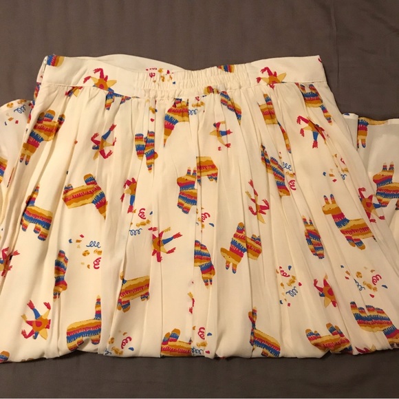 ModCloth Piñata Midi Skirt - Picture 3 of 7